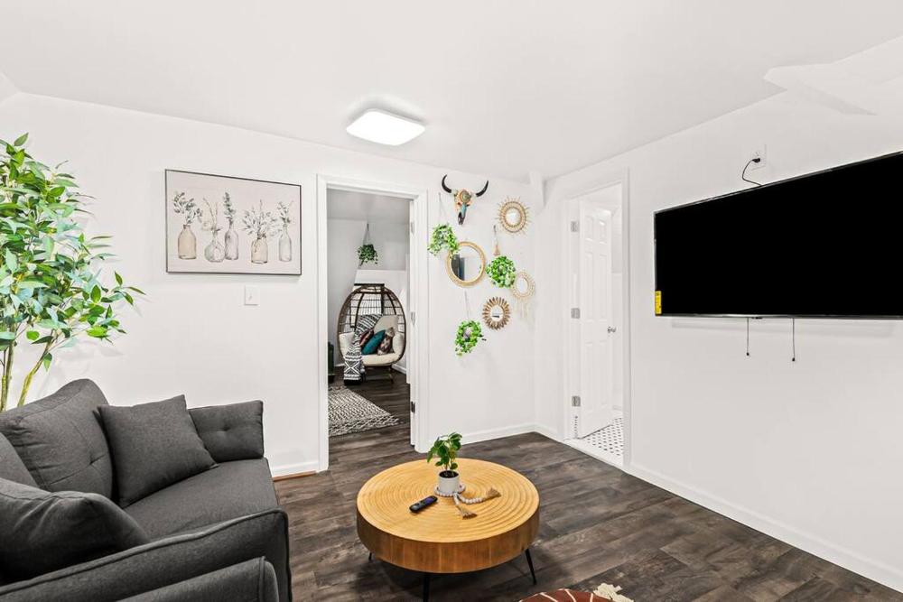 One-Bedroom Apartment interior